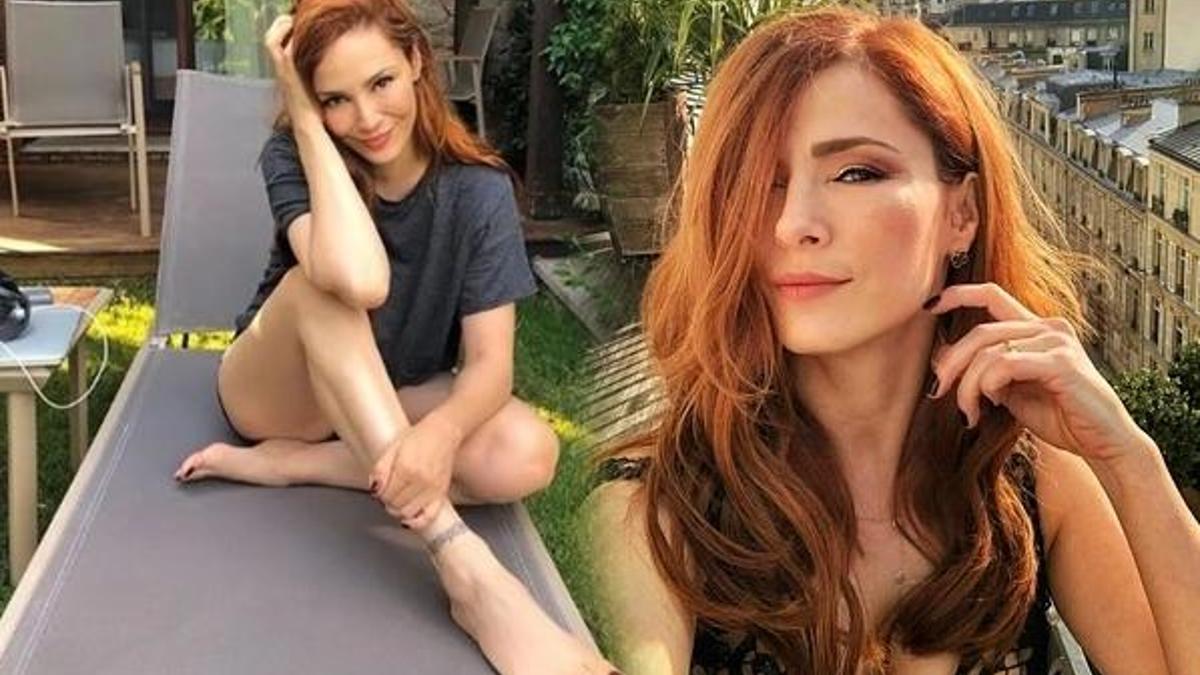 Mine Tugay'ın TBT'si sosyal medyada binlerce beğeni aldı