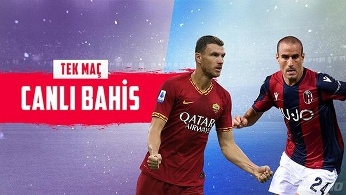 Roma-Bologna karşılaşmasında Canlı Bahis heyecanı Misli.com'da!