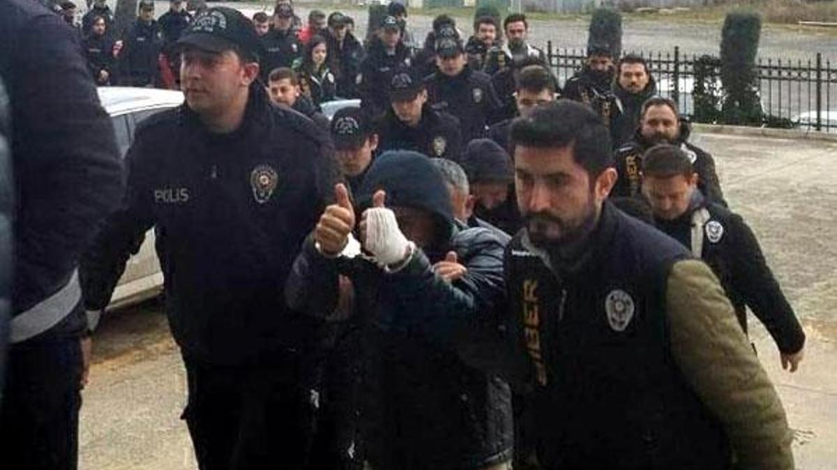 Milyonluk vurgun! Böyle getirildiler