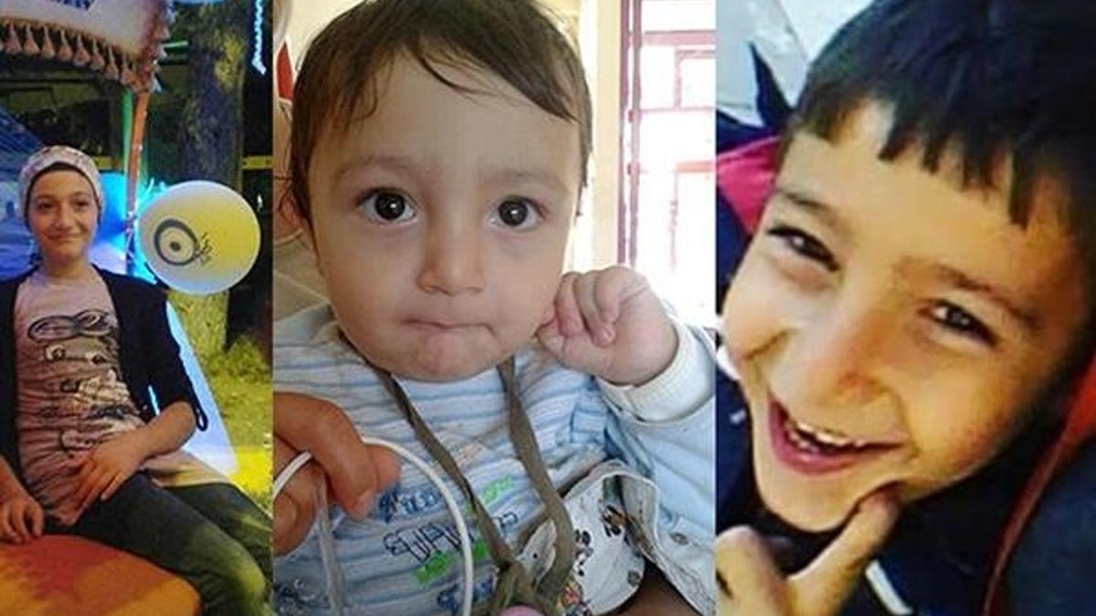 3 kardeş, kerpiç evde çıkan yangında can verdi