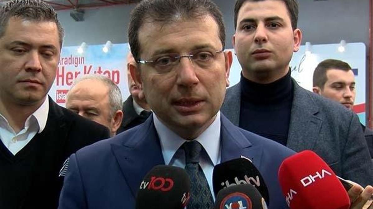 İmamoğlu'ndan ulaşım zammı açıklaması