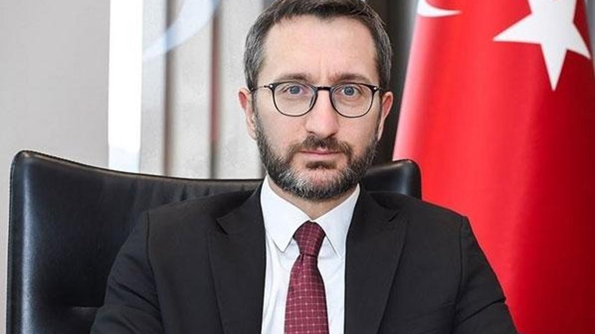 Fahrettin Altun: Esed'in yeri Uluslararası Adalet Divanı'dır!