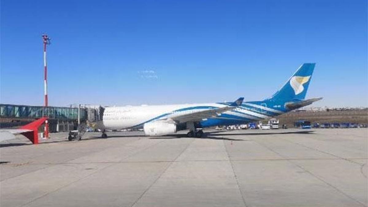 Umman Hava Yolları uçağı, Diyarbakır'a acil iniş yaptı