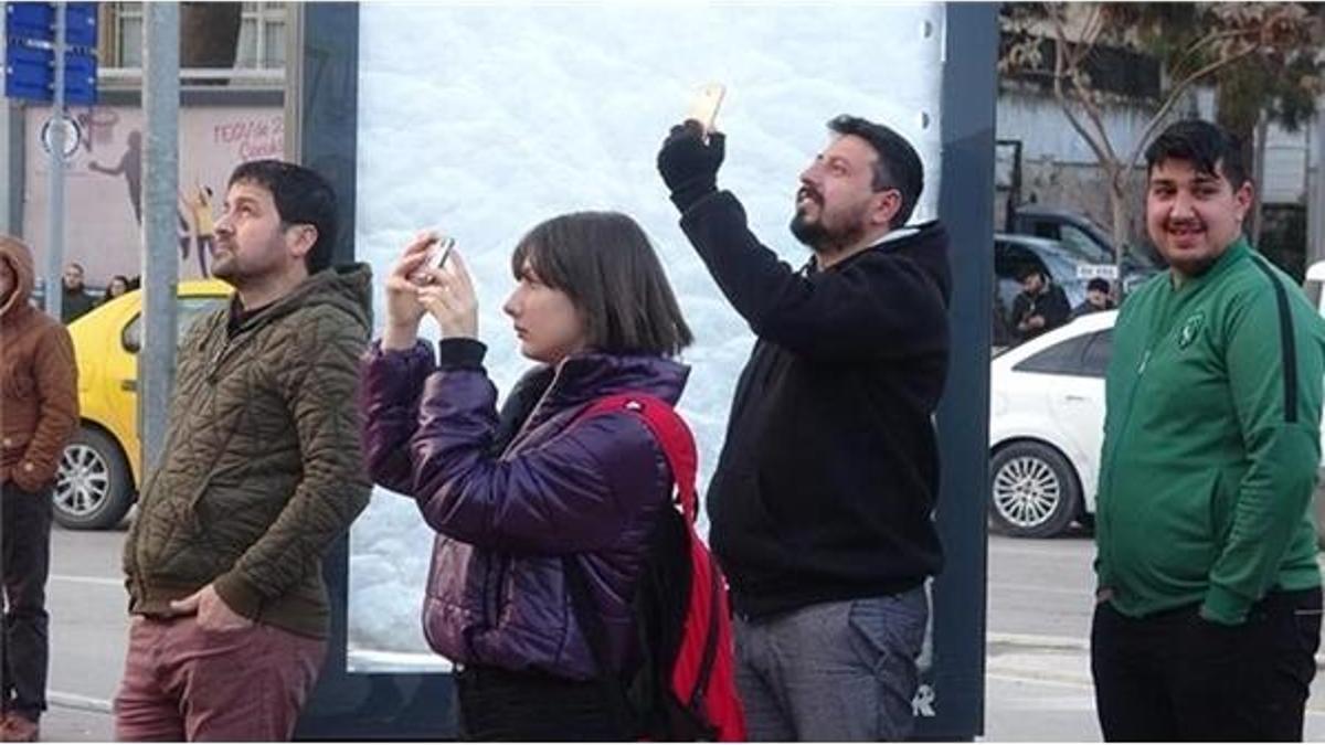 Birbirleriyle yarıştılar! Yok artık diyeceksiniz
