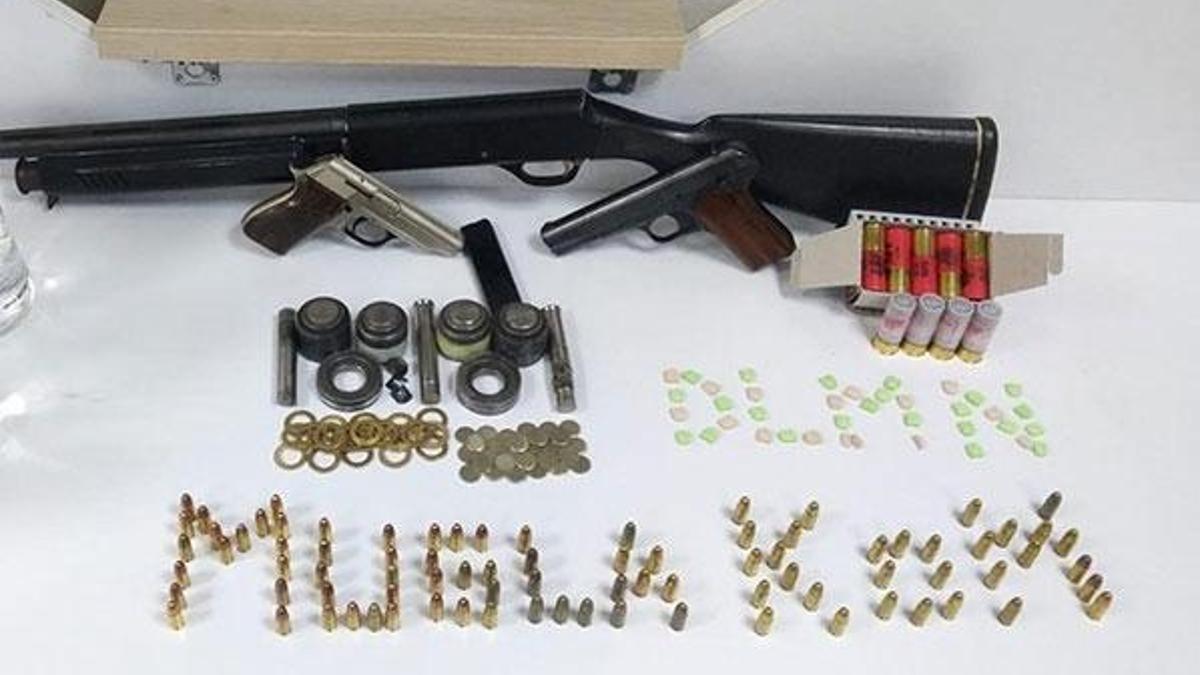 Muğla'da uyuşturucu operasyonu: 5 kişi gözaltı alındı