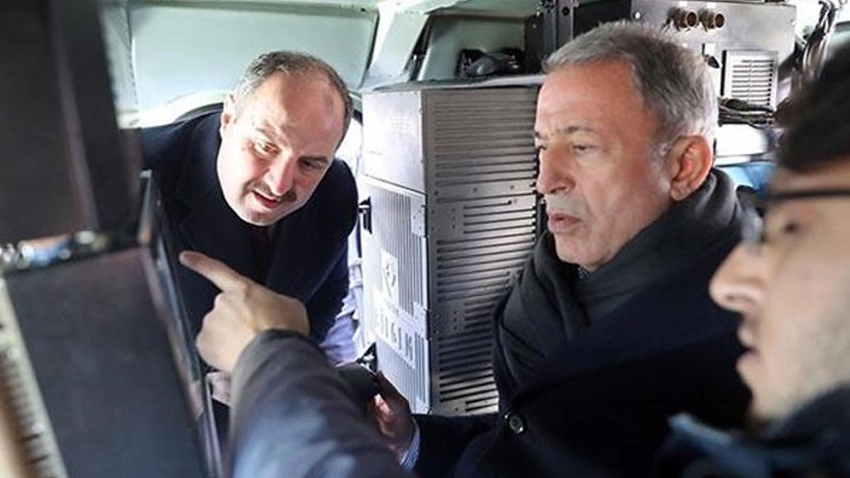 TÜBİTAK'a sürpriz ziyaret! Akar, Varank ve Fidan...