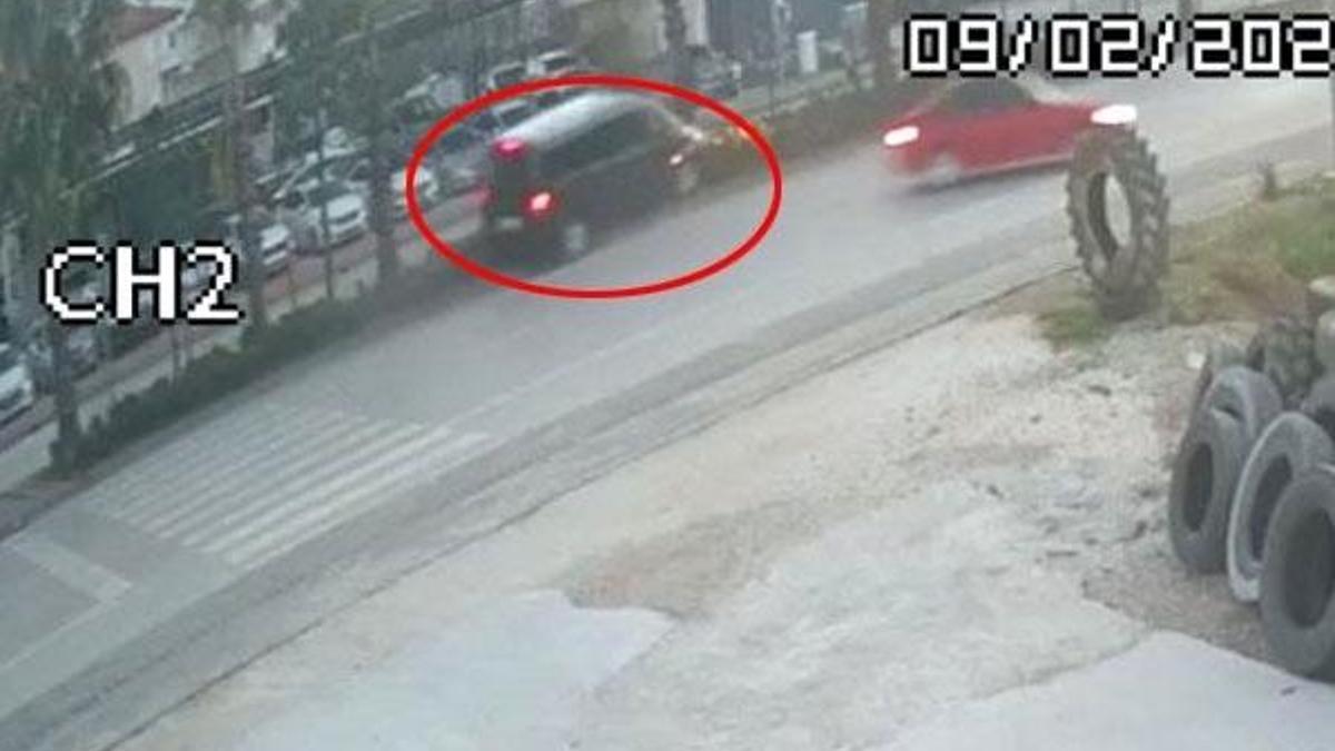 AK Partili Özhaseki, Türel ve Yılmaz’ın yaralandığı kaza kamerada