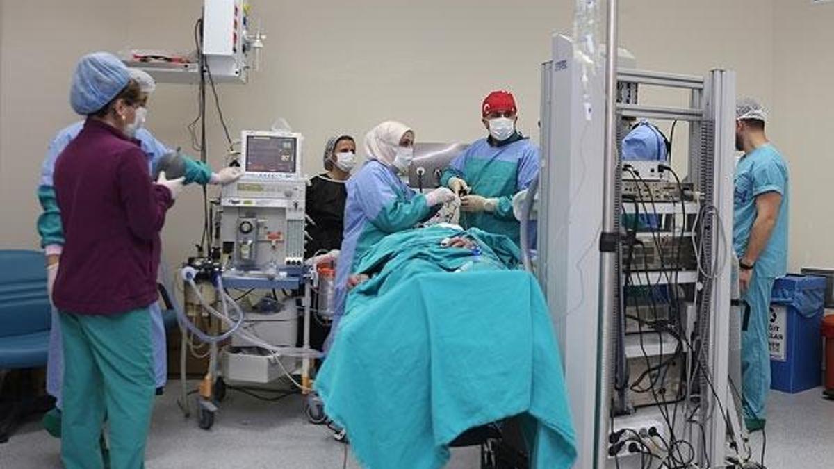 Hastalara 'nefes' oluyorlar