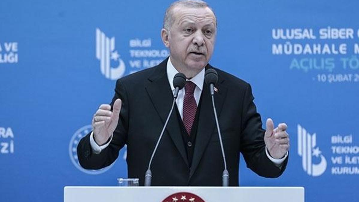 Cumhurbaşkanı Erdoğan: Sosyal medya tam bir çöplük