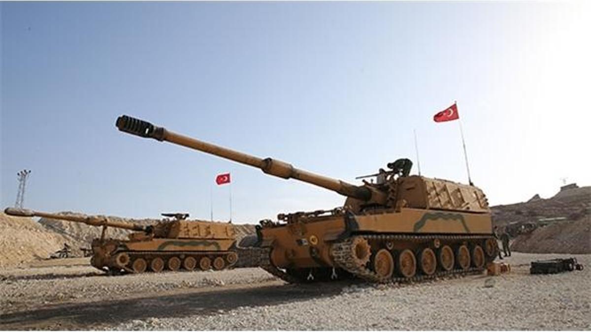 MSB'den son dakika açıklaması: 115 hedef ateş altına alındı