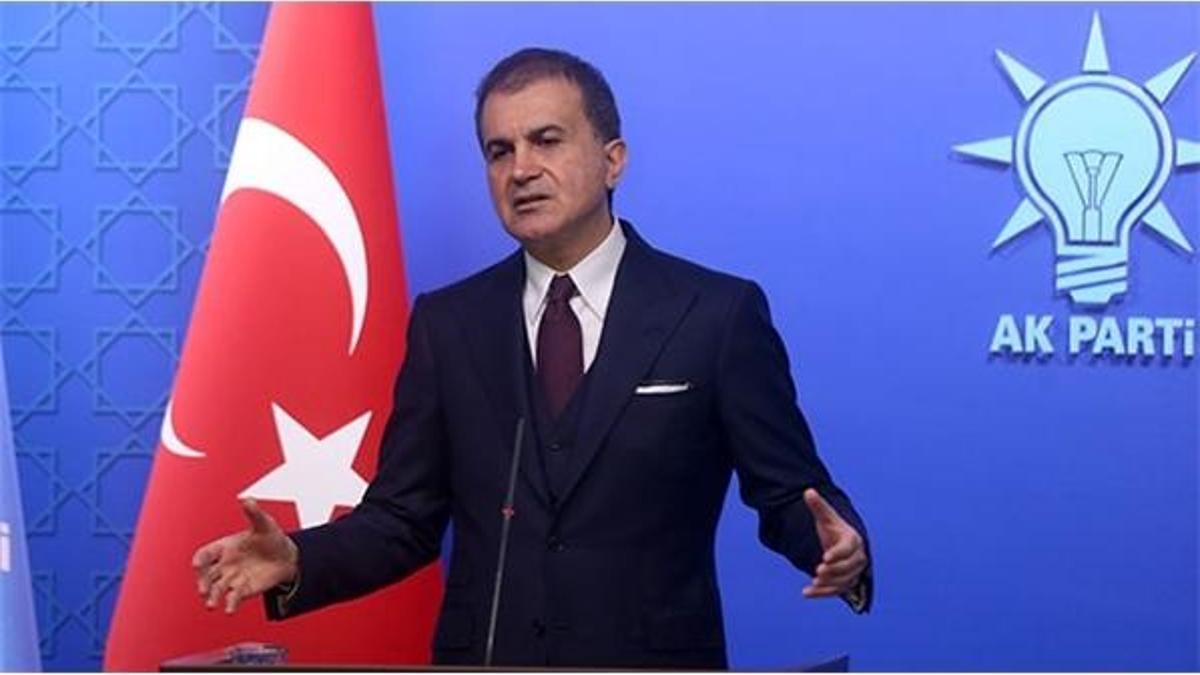 AK Parti Sözcüsü Ömer Çelik: Cumhurbaşkanı Erdoğan gerekli talimatları verdi