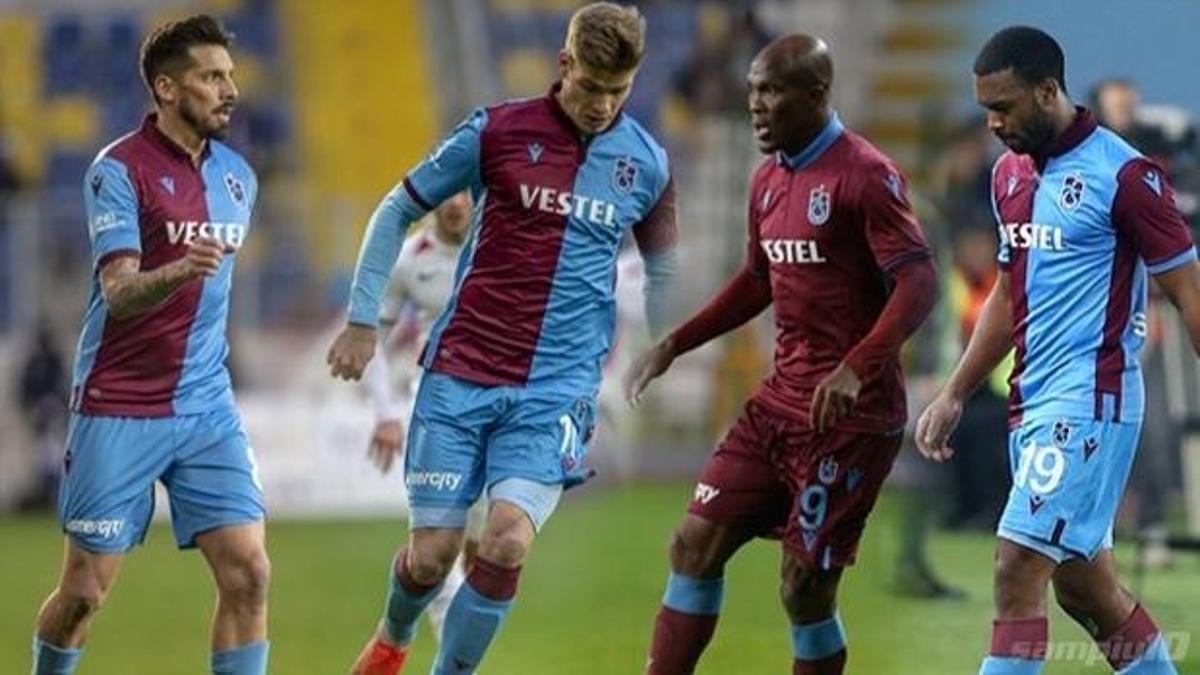 Trabzonspor’un yıldızları fark yaratıyor!