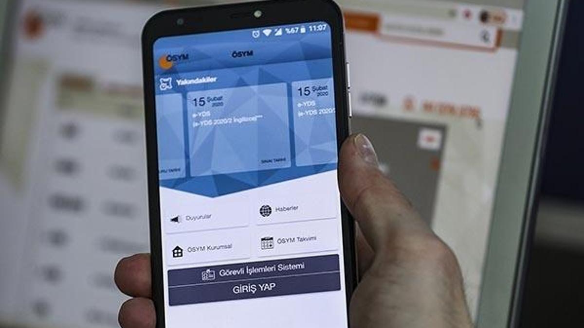 ÖSYM mobil uygulaması açıldı! Uygulama üzerinden başvuru ve tercih yapılıyor mu?