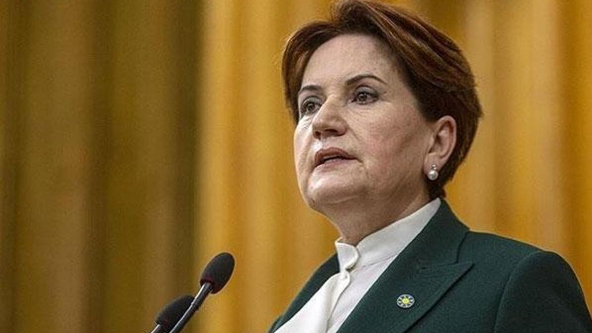 Meral Akşener: Artık gerekeni yapın