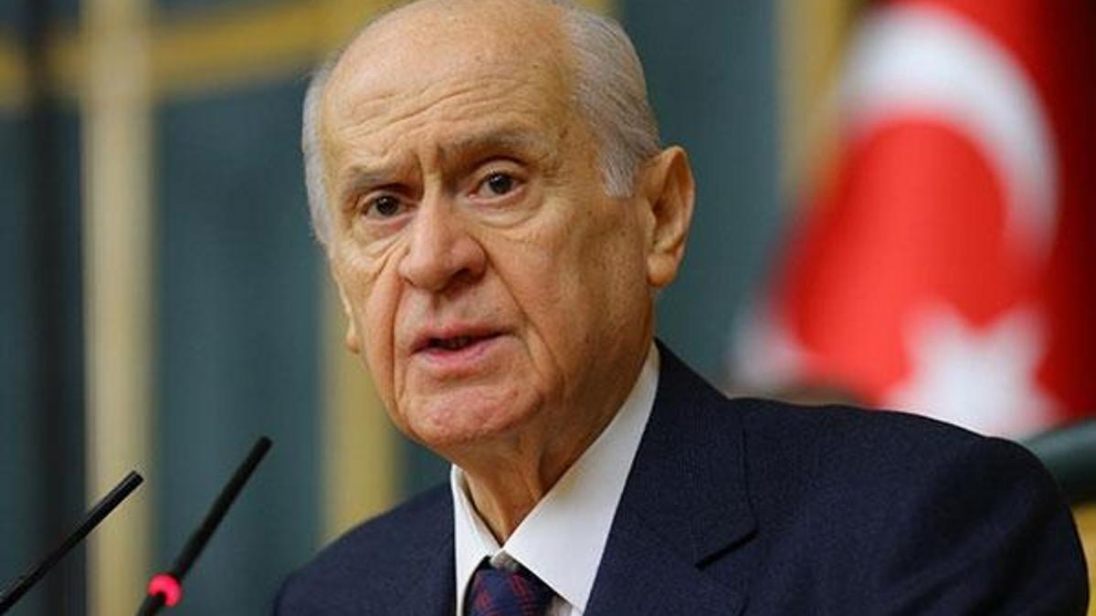 MHP lideri Bahçeli: Şam'a girmeyi şimdiden planlamalı!