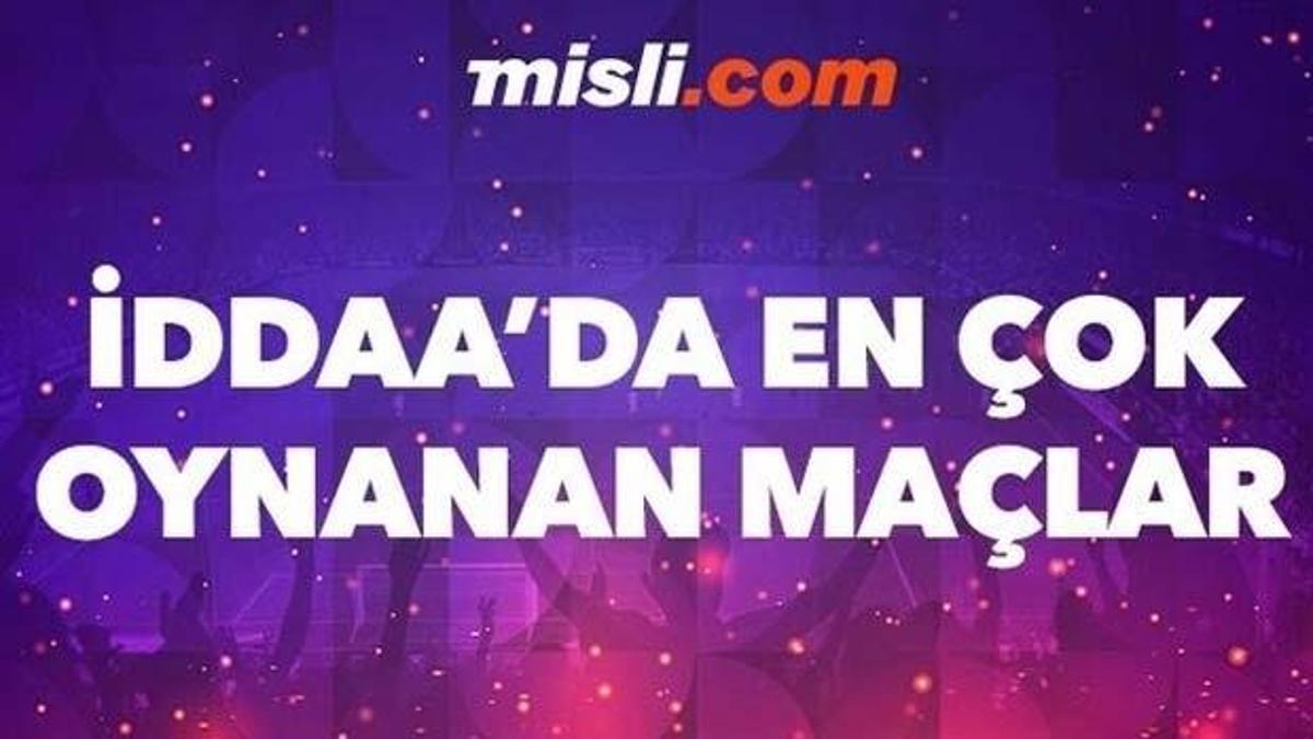 Günün En Çok Oynanan Maçları