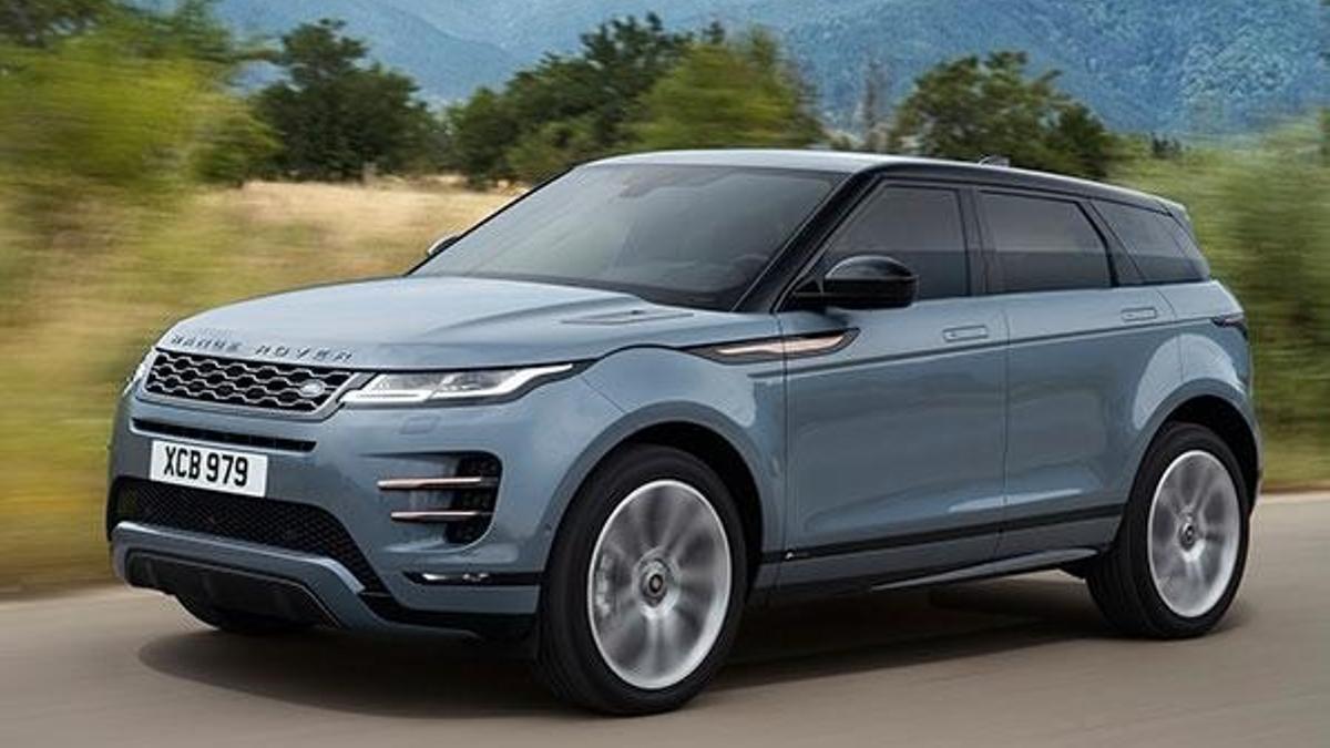 Yeni Range Rover Evoque Türkiye'de görücüye çıkıyor