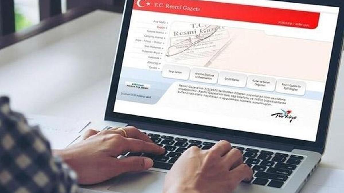 Cumhurbaşkanı kararları Resmi Gazete'de