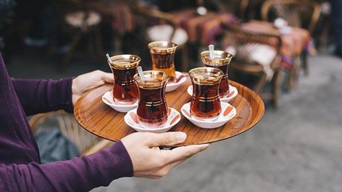Dünyaca ünlü çay markaları satılıyor!