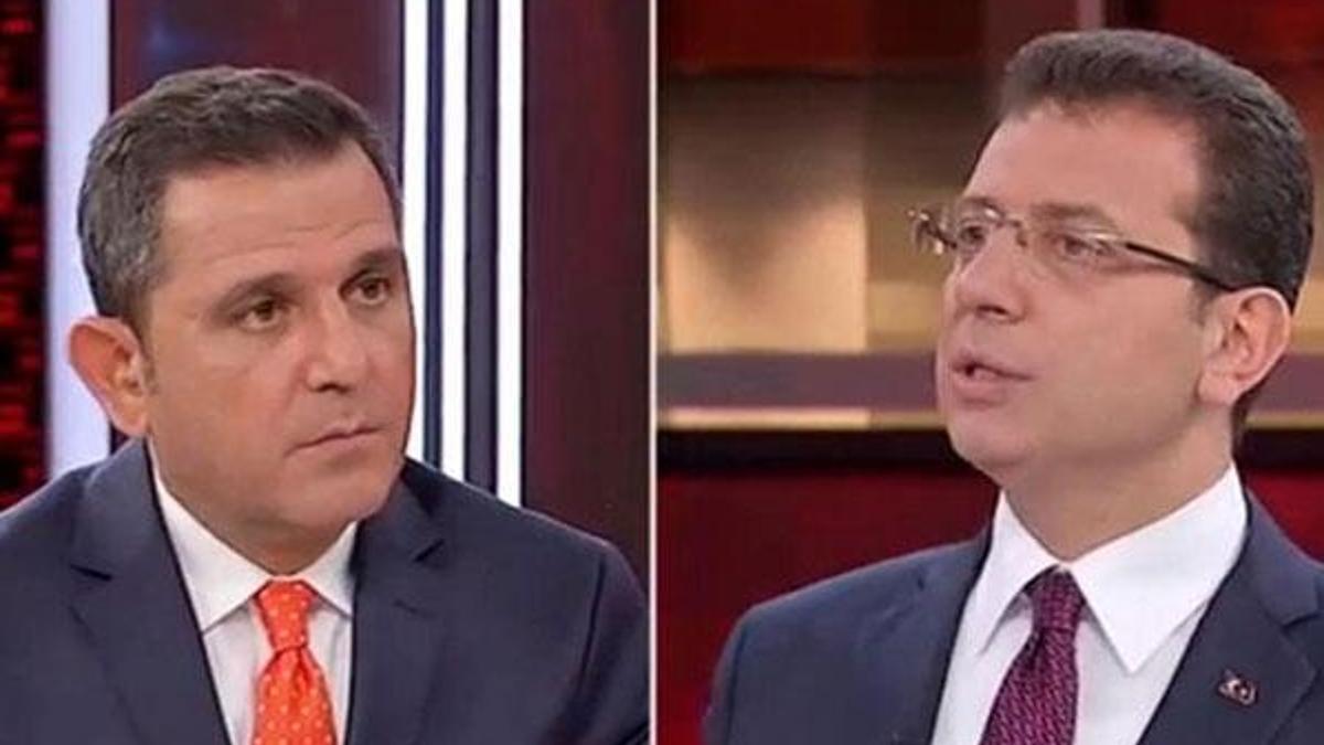 Fatih Portakal'dan Ekrem İmamoğlu'na 'küfür' tepkisi