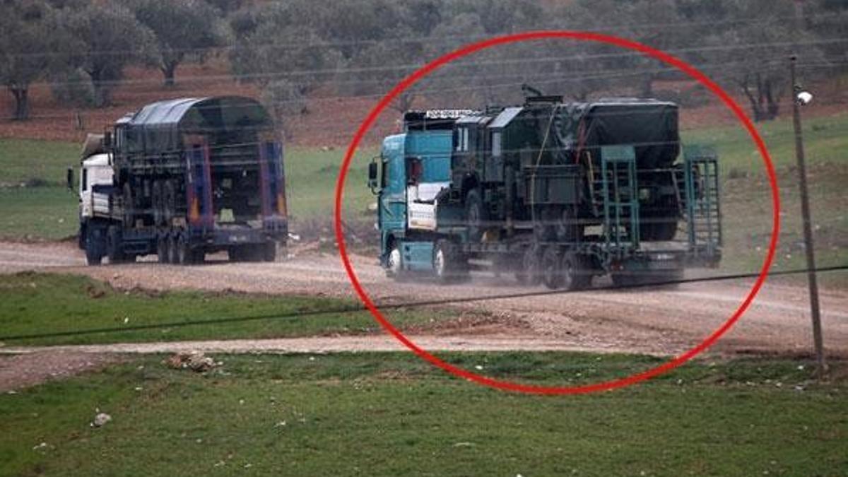 Sınırdan sıcak görüntü! Dikkat çeken sevkiyat
