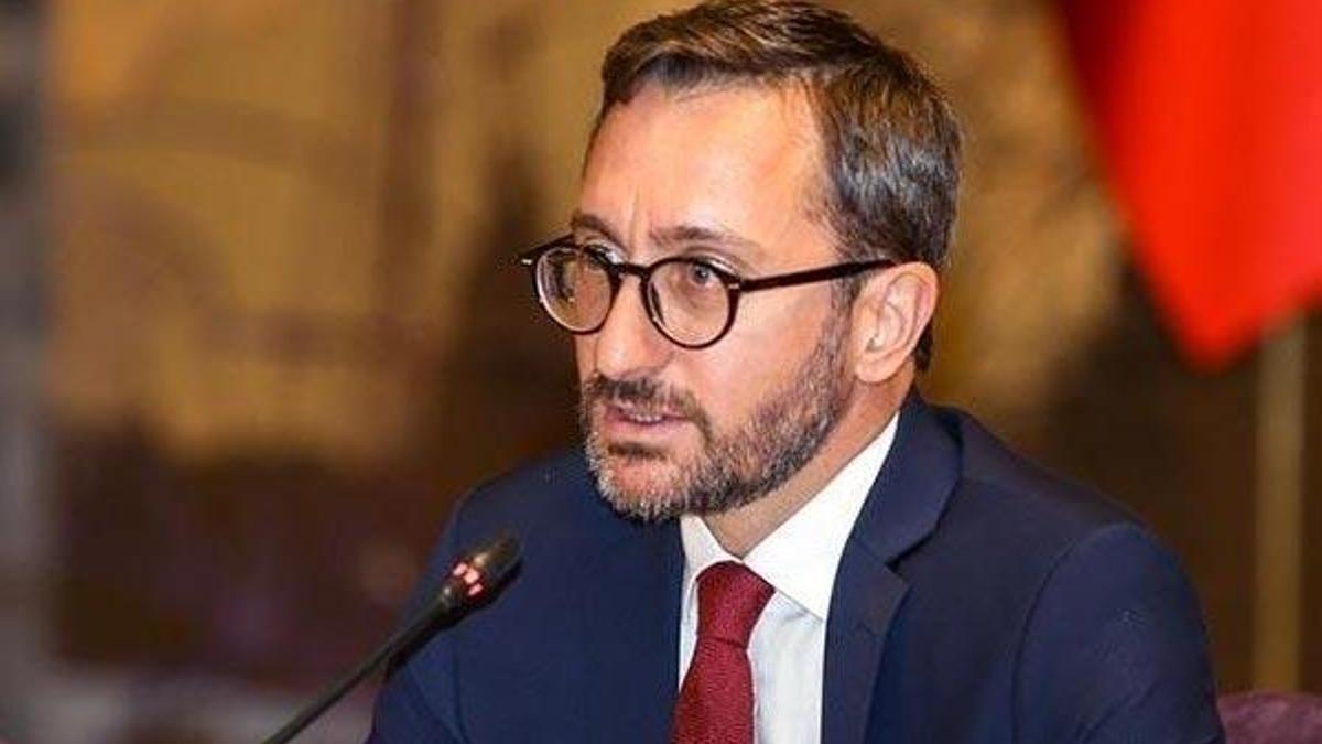 İletişim Başkanı Altun: Esed rejimi sivilleri hedef alıyor ve katliam yapıyor