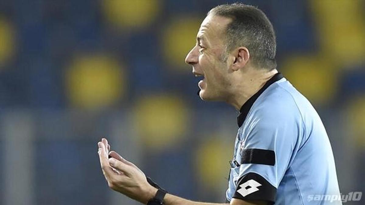 MHK Ümit Öztürk, Serkan Tokat ve Hüseyin Göçek'e faturayı kesti! Cüneyt Çakır ise...
