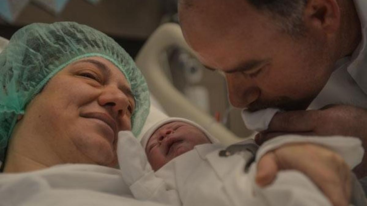 20 yıl sonra gelen bebek sevinci