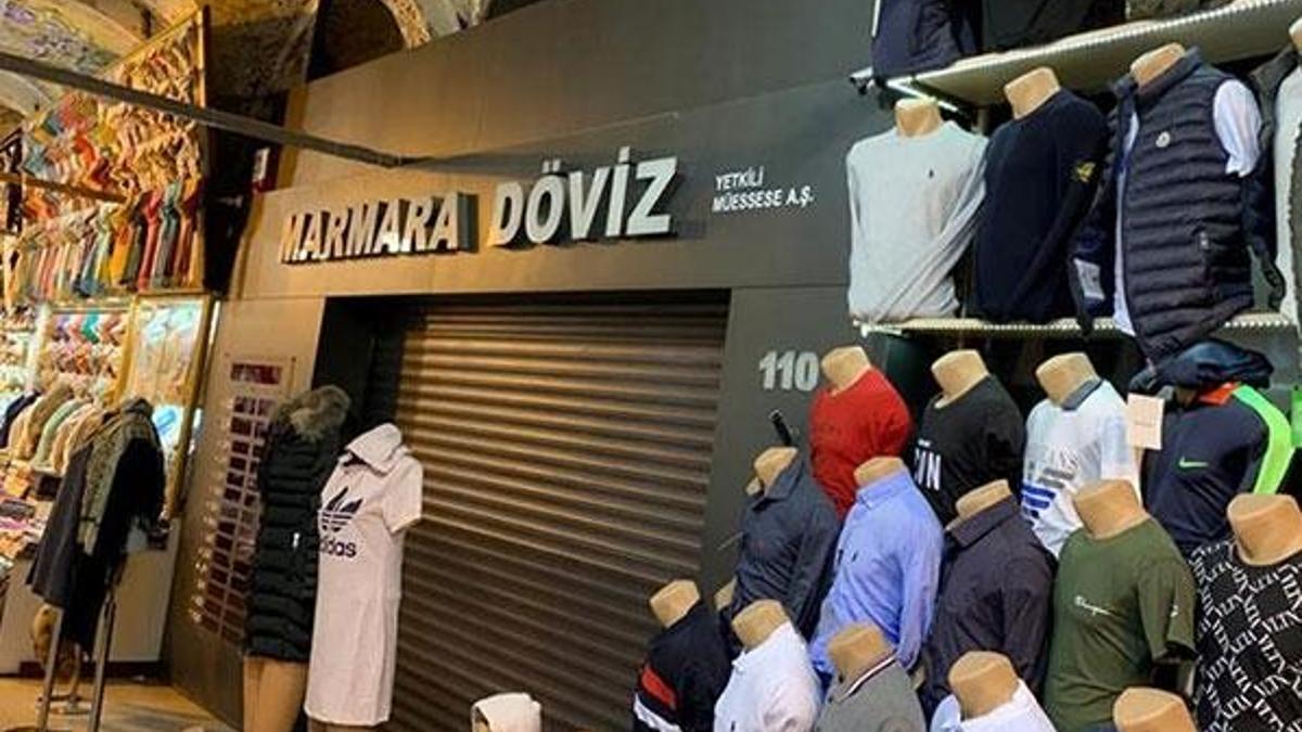 Ünlü dövizci Kapalıçarşı’yı karıştırdı