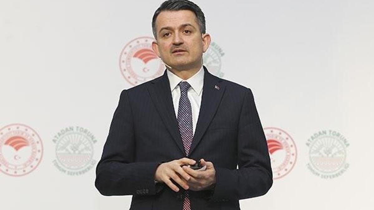 Bakan Pakdemirli: Cumhuriyet tarihinin en kapsamlı yerli tohum seferberliğini başlatıyoruz