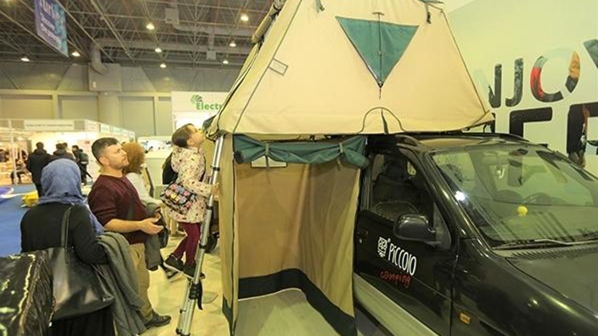 Kamp ve karavan tutkunları Istanbul'da buluşacak