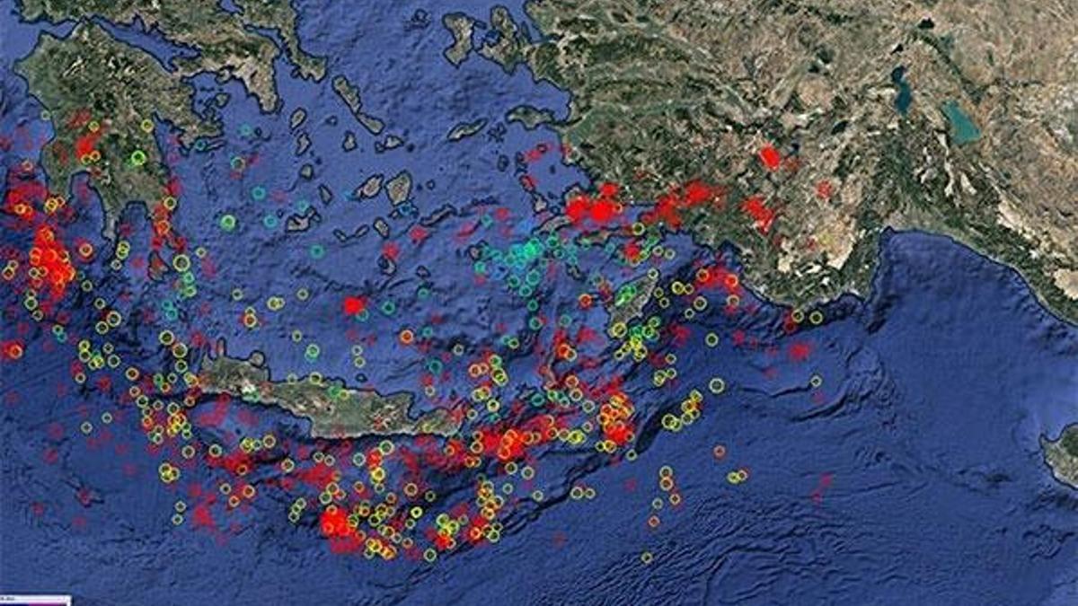 Korkutan deprem haritası! 'Döngü süresini tamamladı'