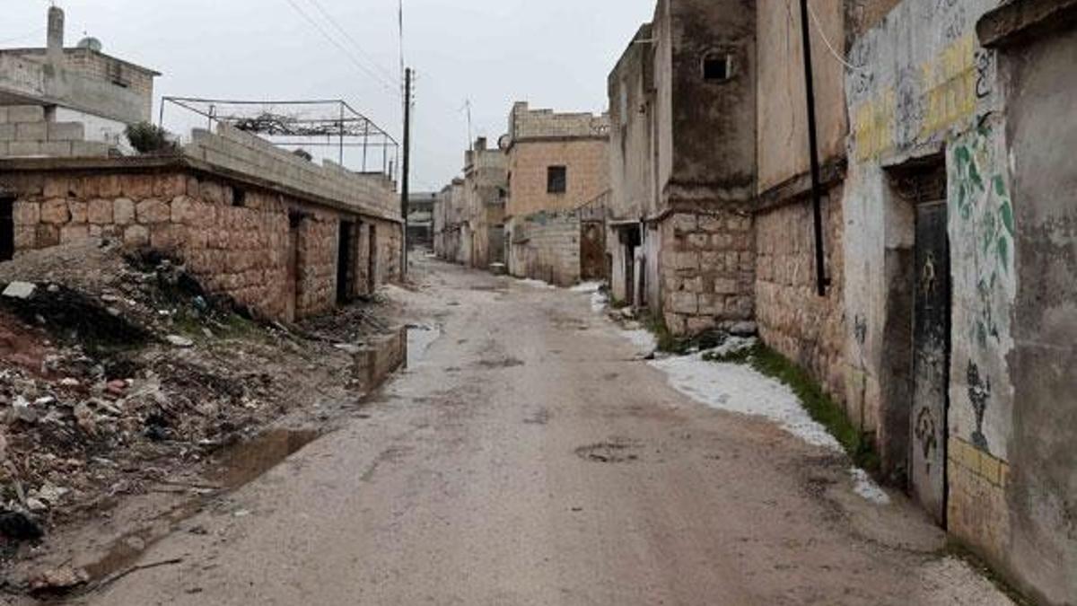 Bombardıman sonrası İdlib hayalet kente döndü