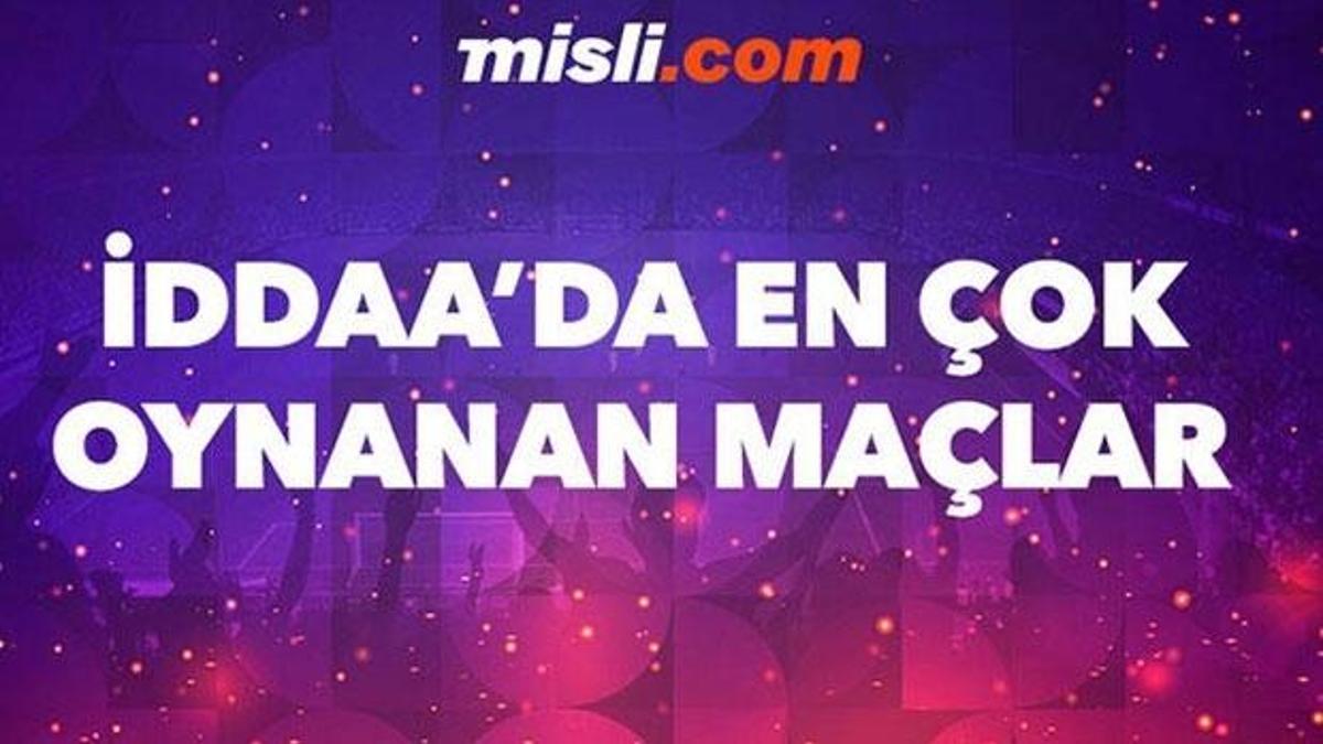 Günün En Çok Oynanan Maçları