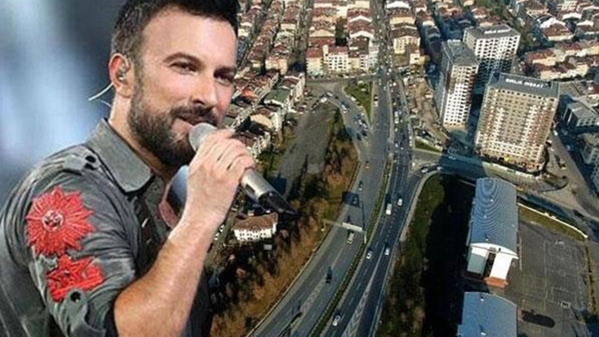 İBB, Tarkan'ın Bayrampaşa'daki arazisiyle ilgili 7'inci kez ret kararı verdi