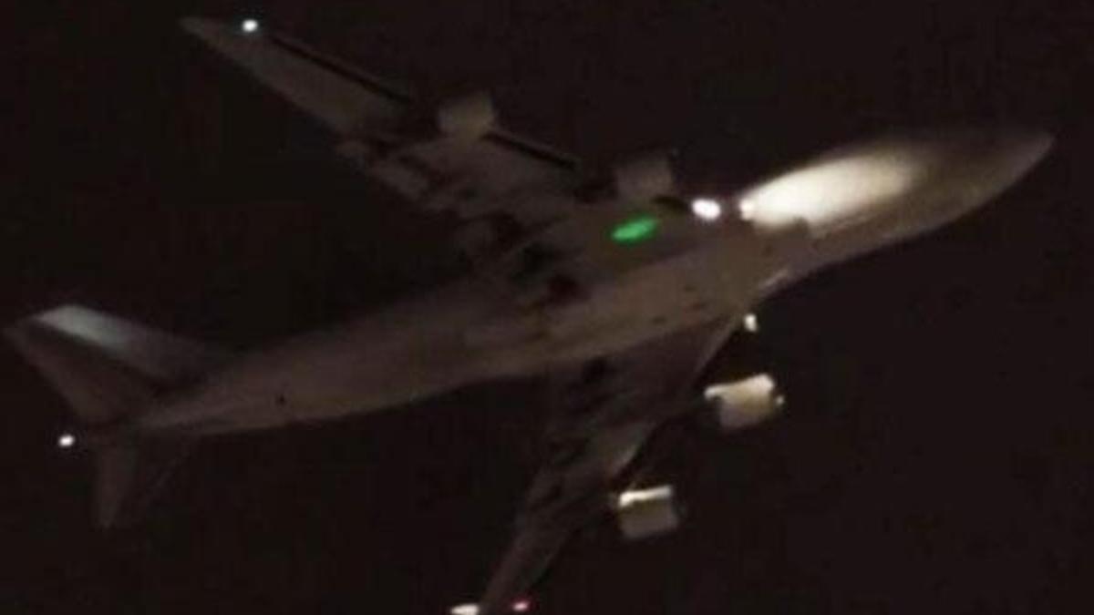 İstanbul'da şoke eden olay! Uçağa lazer tacizi...