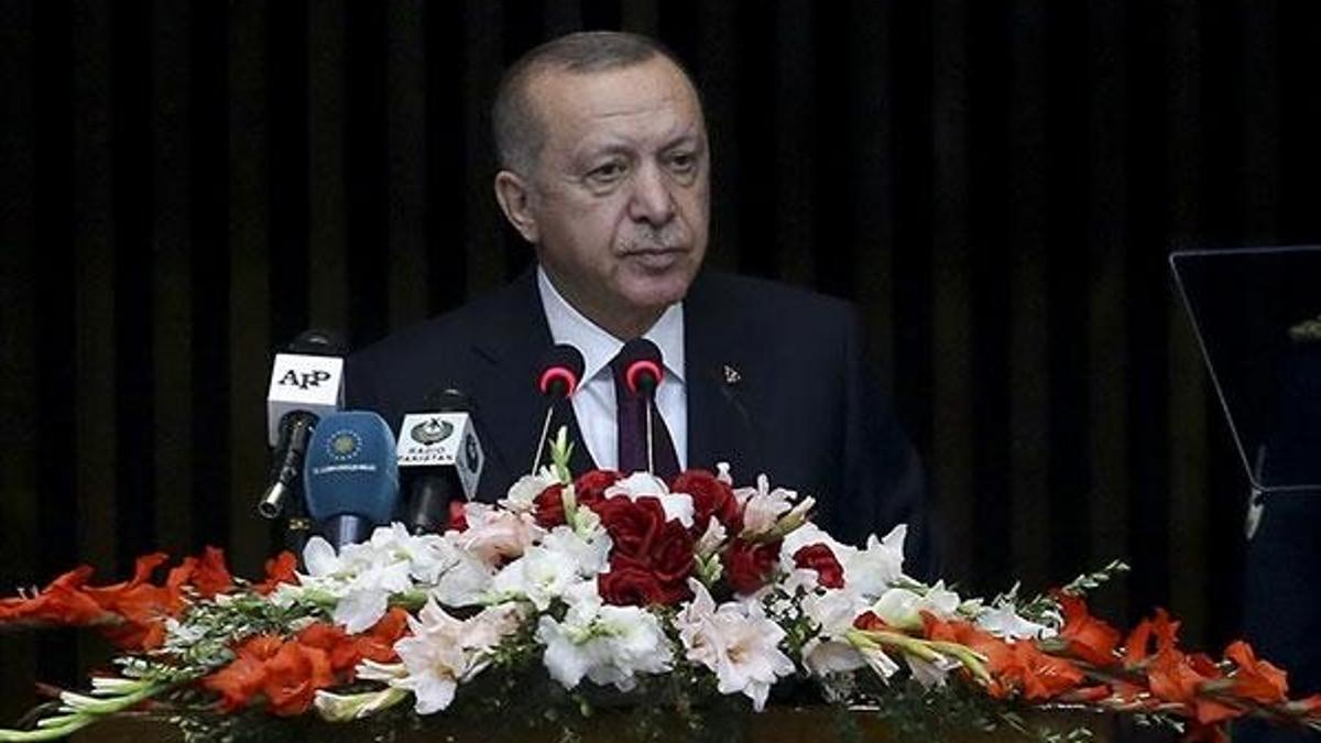 Cumhurbaşkanı Erdoğan'dan önemli açıklamalar