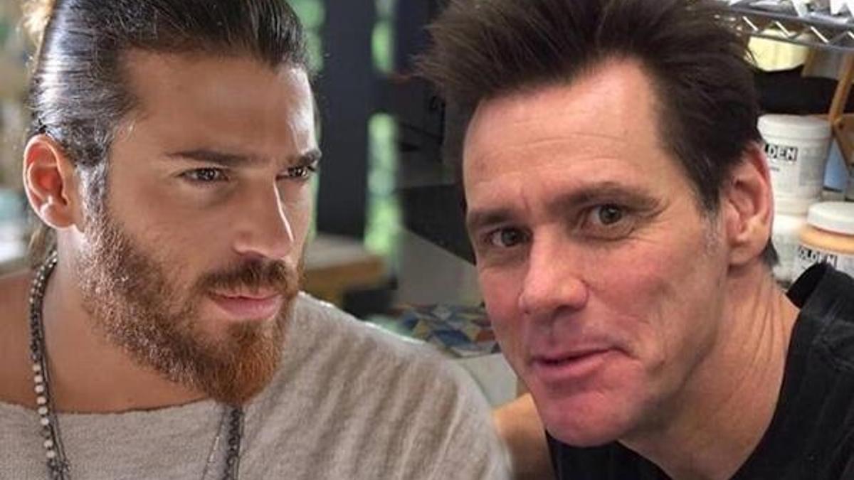 Jim Carrey Can Yaman'a özendi!