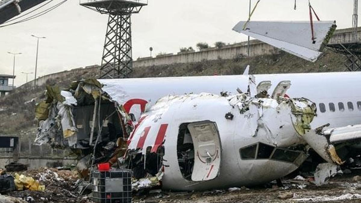Kaza yapan uçağın yardımcı pilotundan flaş açıklama!