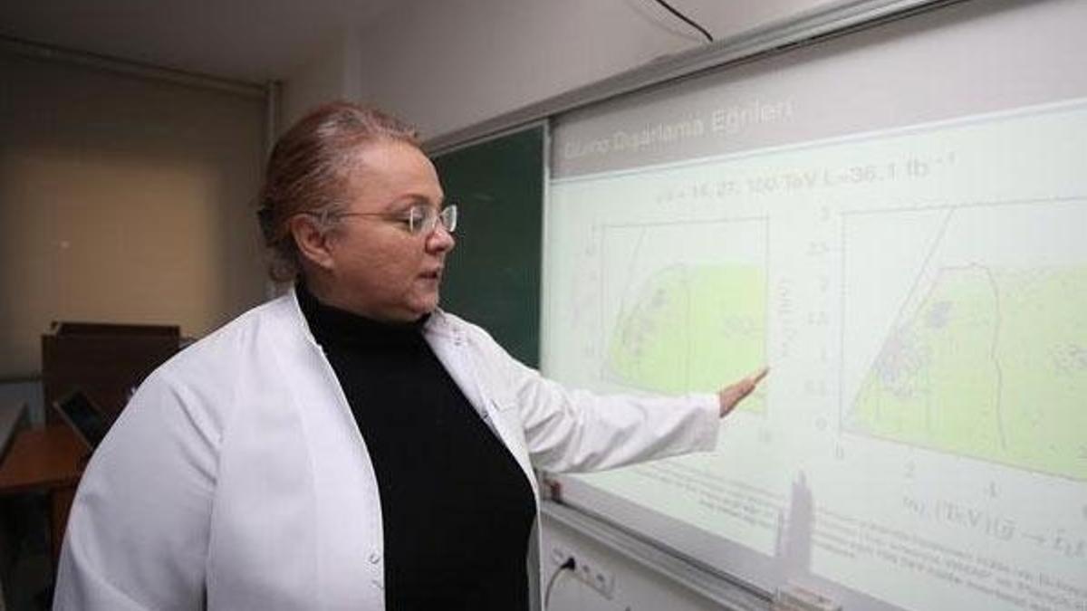 'Geleceğin Deneyi' için süpersimetri araştırması