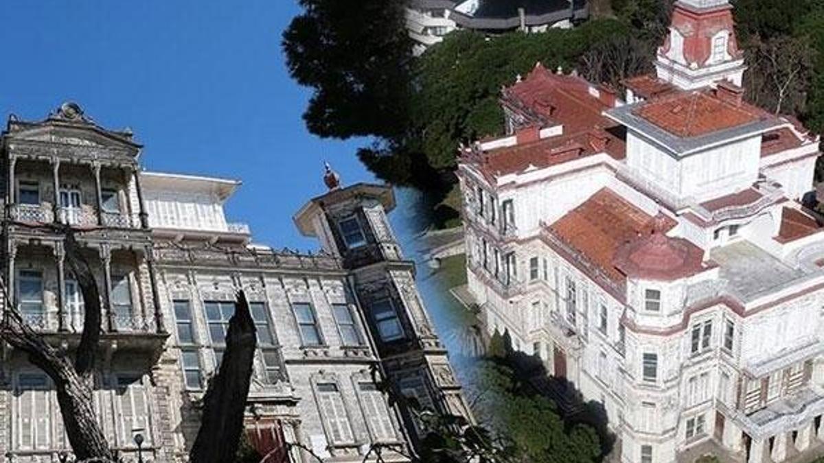 114 yıllık Perili Köşk icradan satılık!