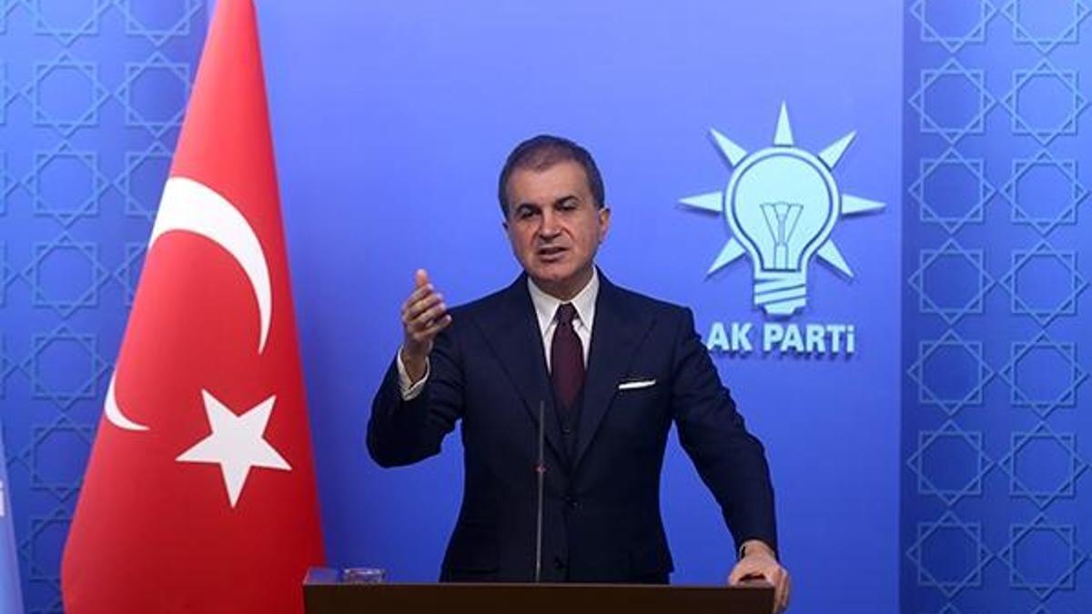 AK Parti Sözcüsü Ömer Çelik'ten flaş İlker Başbuğ çıkışı!