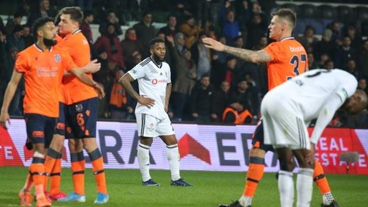 Başakşehir Beşiktaş: 1-0