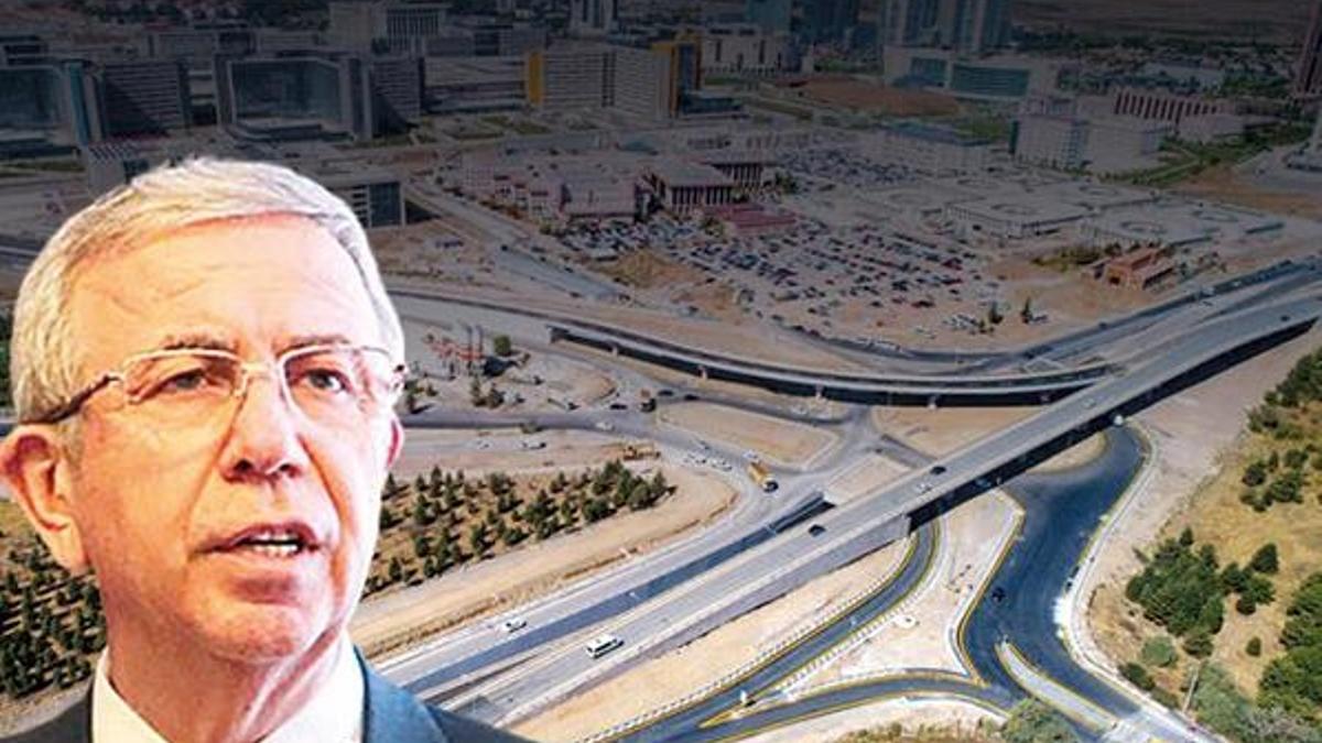 O kavşaklar Mansur Yavaş'ın başına dert oldu! 'Ben de kayboldum...'