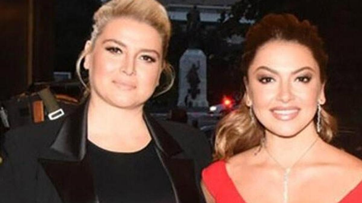 Hülya Açıkgöz'den Hadise'ye gönderme