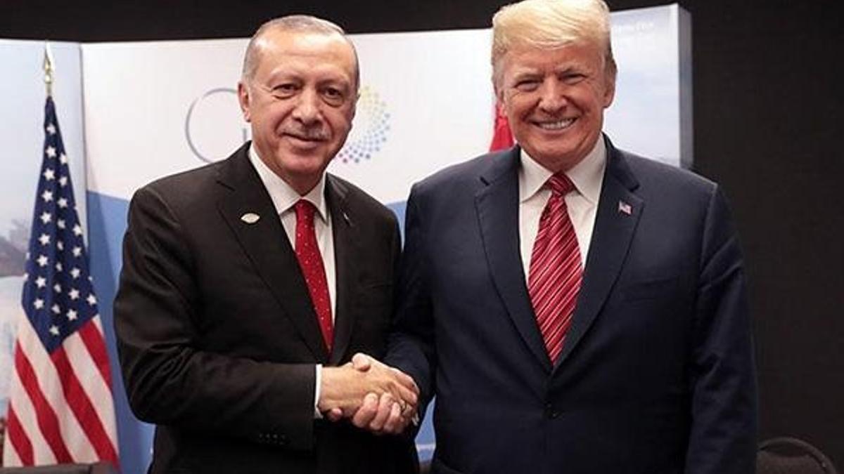 Cumhurbaşkanı Erdoğan, Trump ile telefonda görüştü