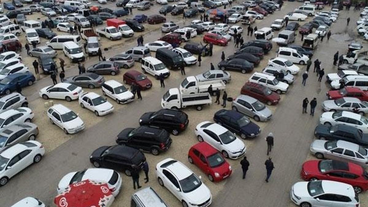 'İkinci el oto fiyatlarının artış nedeni internet siteleri'