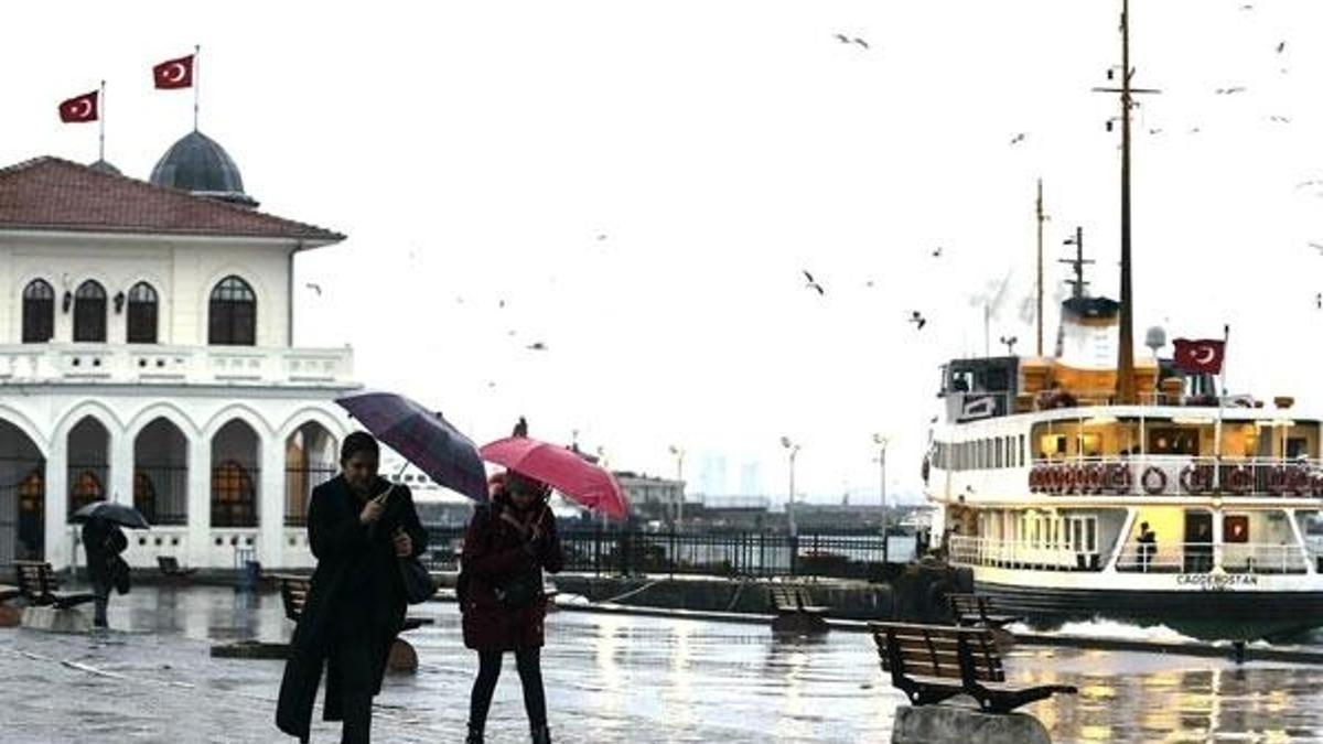 Meteoroloji'den Marmara için yağış uyarısı!