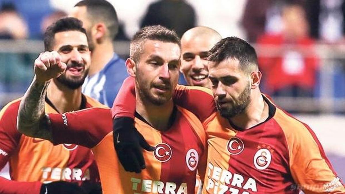 Galatasaray'da kart tehlikesi! Derbi öncesi...