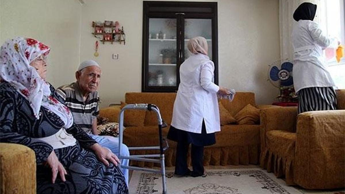 517 bin kişiye evde bakım hizmeti  veriliyor